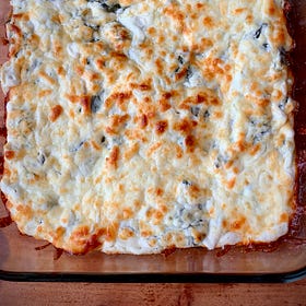 Baked Spinach Artichoke Dip