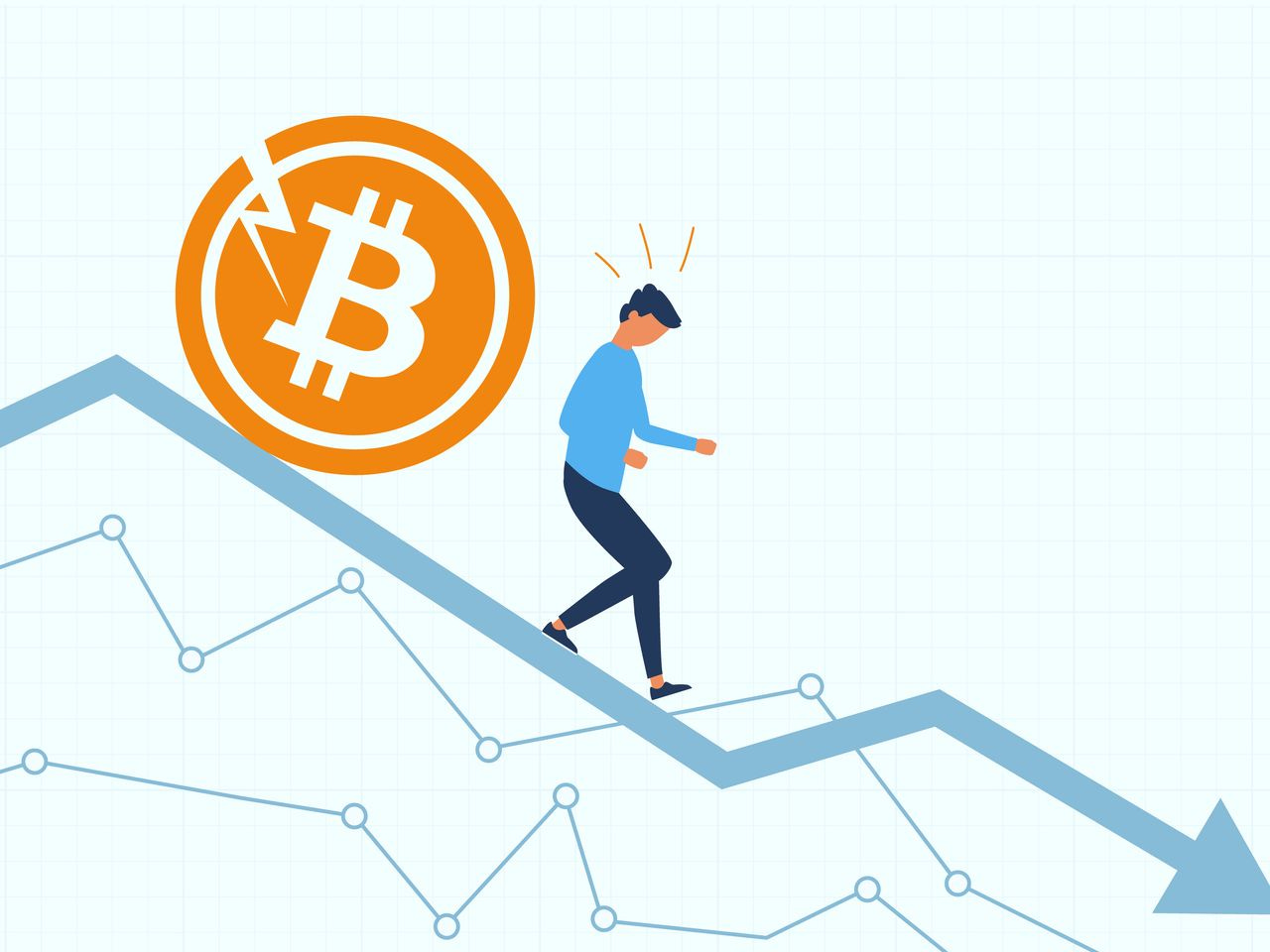 A perfect storm' as bitcoin stages weekend crash that puts it on verge of  'breakdown.' Here's what crypto bulls are saying. - MarketWatch