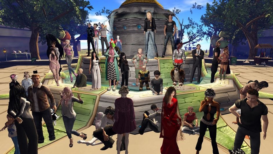 The Metaverse Will Never Be As Good As Second Life Was