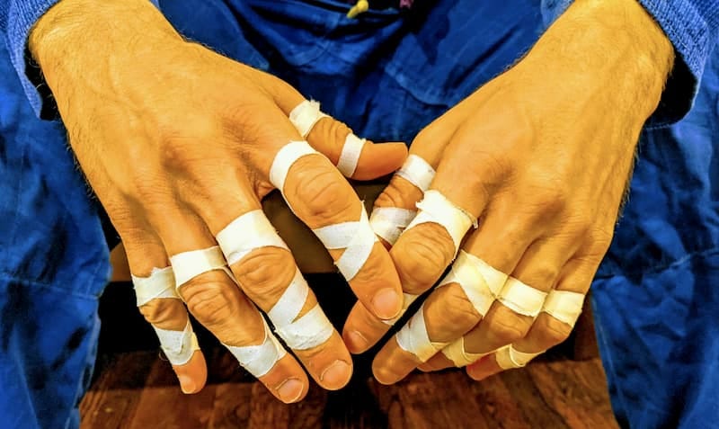 BJJ Tape - A Complete Guide – Hampton Adams BJJ Tape - A Complete Guide – Hampton Adams