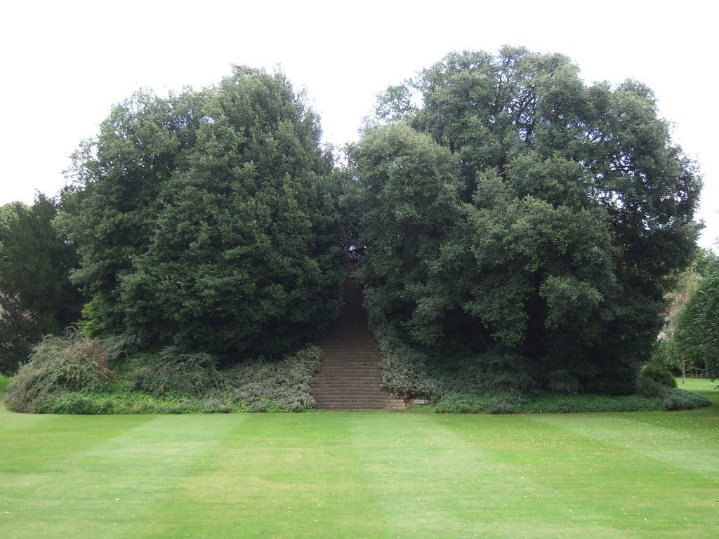 New College, Oxford | Mound of 1594 (steps added 1649) | Rex Harris | Flickr