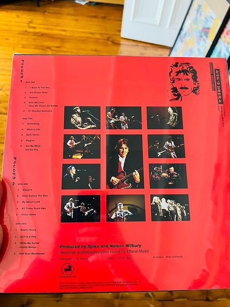 George Harrison—Live In Japan With Eric Clapton And Band (1992