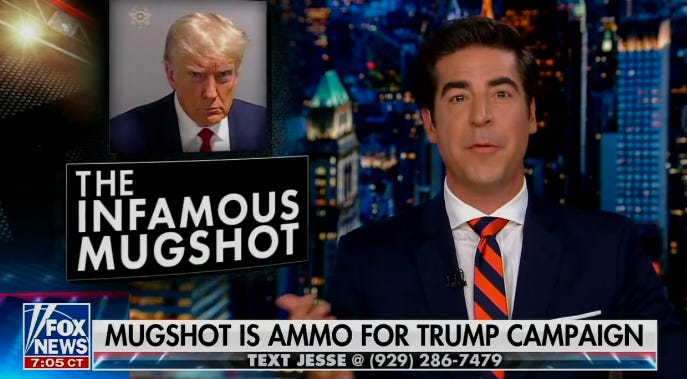 White Fox News Racists Know What Black People Love, It Is Mugshots