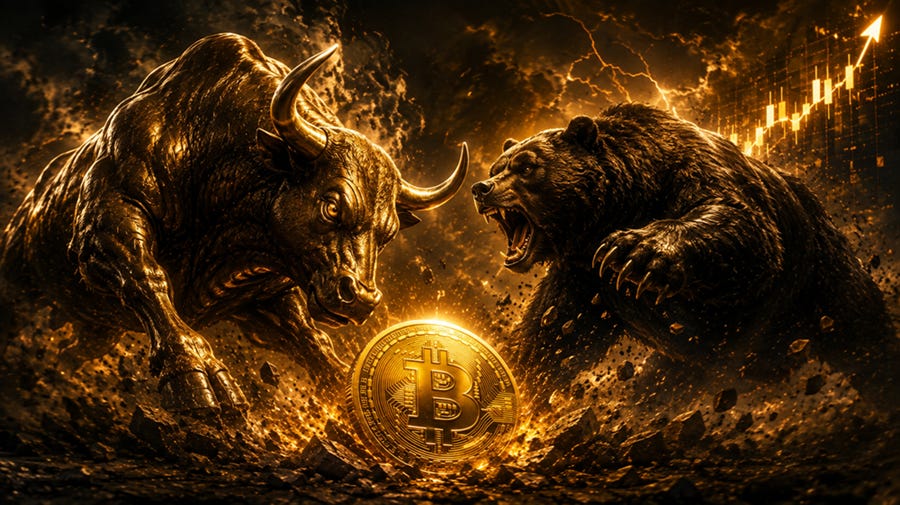 Bitcoin Rebounds Sharply - Is the Bear Market Over?