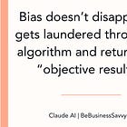 Don’t Trust Me (AI) With Talent Decisions