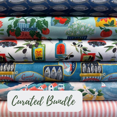 Curated Fabric Bundles