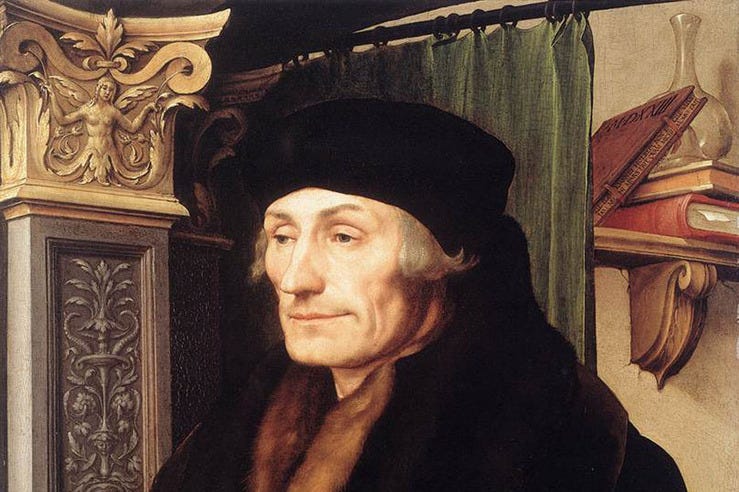Desiderius Erasmus Roterodamus on Thinking and Action Desiderius Erasmus Roterodamus on Thinking and Action