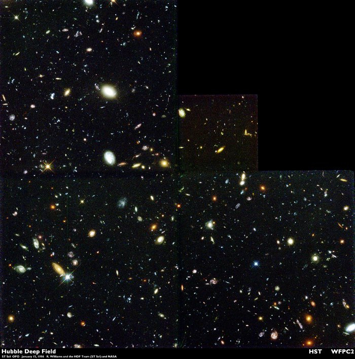 Full WFPC2 Mosaic - Full Resolution Full WFPC2 Mosaic - Full Resolution