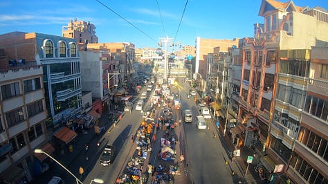 cholets el alto