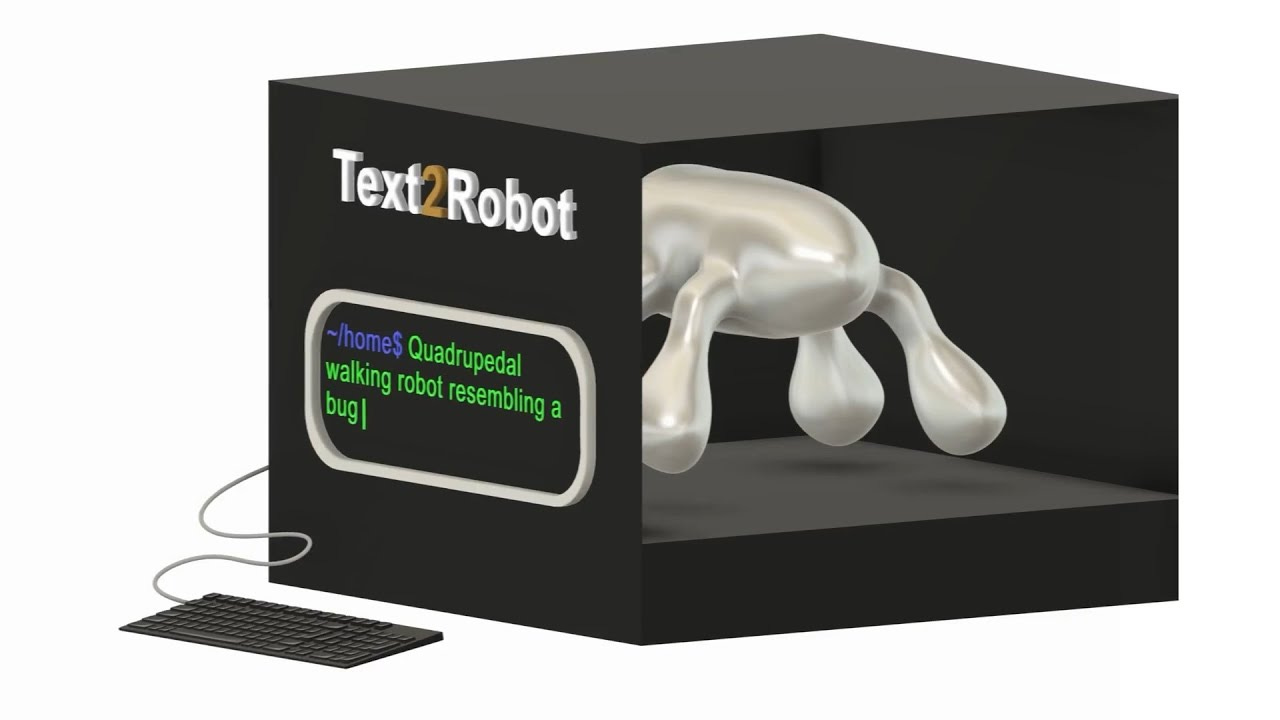 Want to 3D Print a Walking Robot? Just Ask Your Computer. | Duke Pratt School of Engineering Want to 3D Print a Walking Robot? Just Ask Your Computer. | Duke Pratt School of Engineering