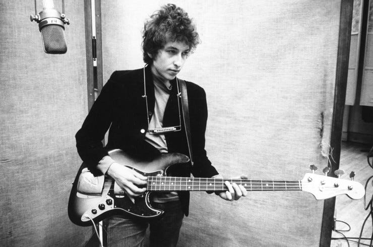 Bob dylan 1965 studio billboard 1548
