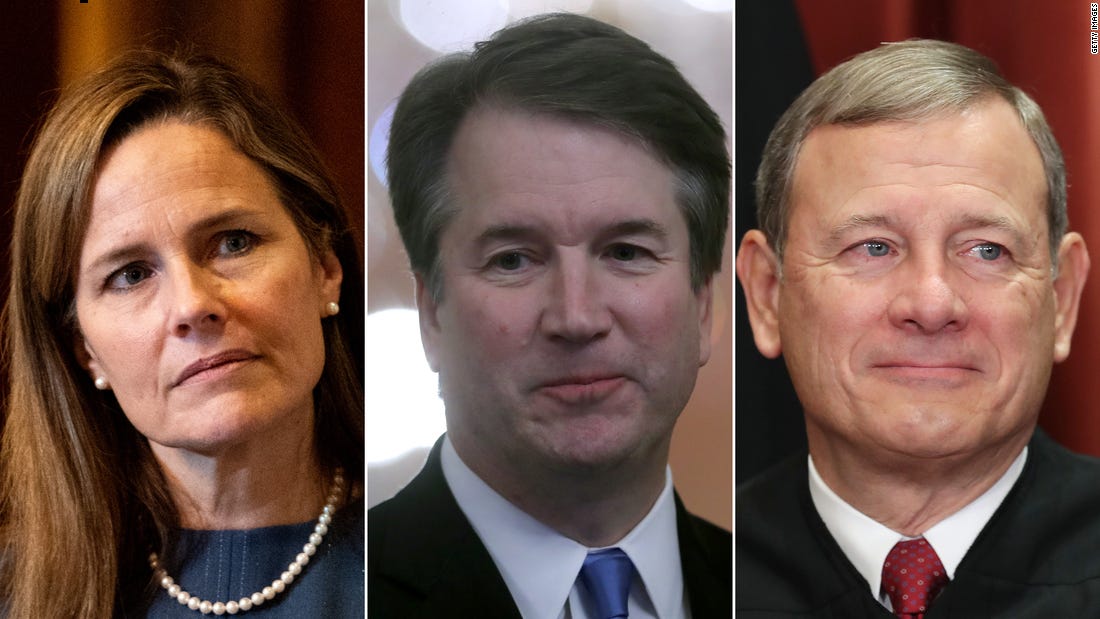 Supreme Court is about to have 3 Bush v. Gore alumni sitting on the bench - CNNPolitics Supreme Court is about to have 3 Bush v. Gore alumni sitting on the bench - CNNPolitics