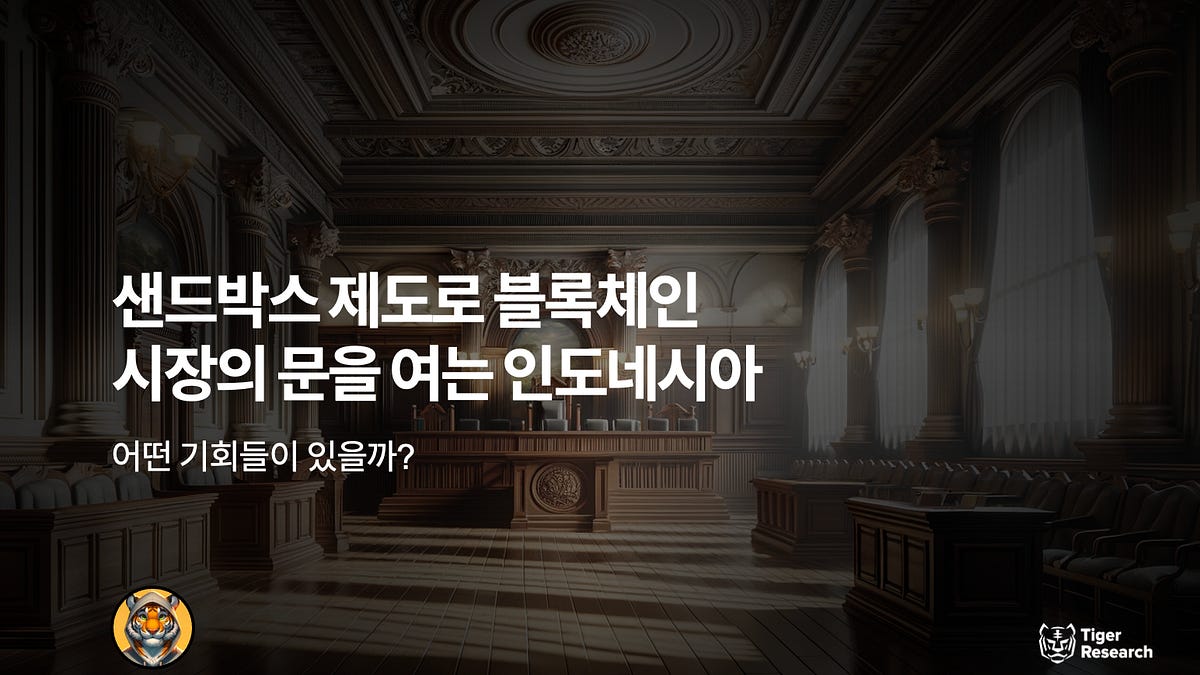 샌드박스 제도로 블록체인 시장의 문을 여는 인도네시아
