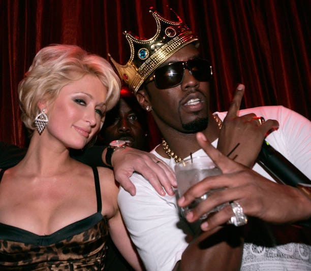 P.Diddy and DJ AM Host Diet Pepsi VMA After-Party at LAX Nightclub