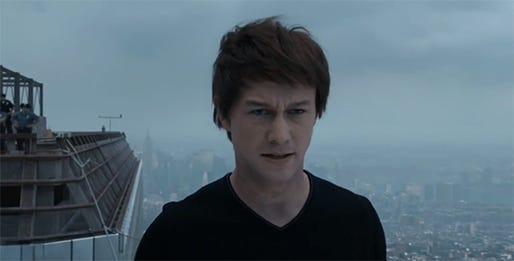 Joseph Gordon-Levitt stars as Philippe Petit in Tri-Star Pictures' "The Walk" — director Robert Zemeckis's 3-D depiction of Petit's legendary walk between the World Trade Center towers. Joseph Gordon-Levitt stars as Philippe Petit in Tri-Star Pictures' "The Walk" — director Robert Zemeckis's 3-D depiction of Petit's legendary walk between the World Trade Center towers.