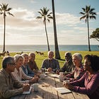 185 An Invitation to the Table: Finding Each Other Outside the Walls