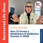 Recovered Life Newsletter