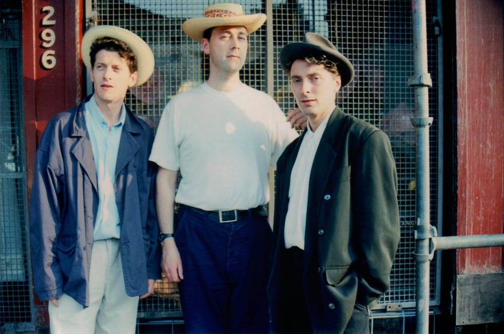 The Blue Nile's 'Tinseltown in the Rain' - by Sean Murray