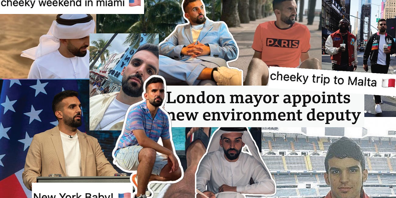Mete Coban MBE: Sadiq Khan's new high-flying eco adviser (on £148k per year)