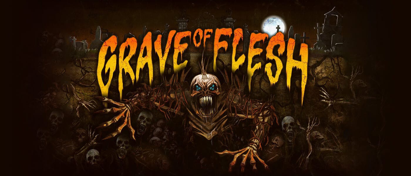Grave of Flesh HHN Orlando 2025 preview