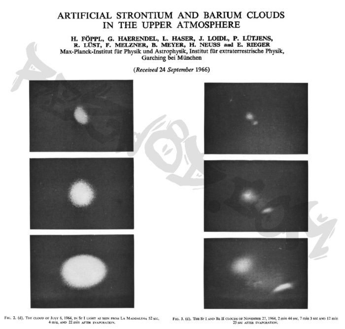 artificial-strontium-and-barium-clouds-in-the-upper-atmosphere