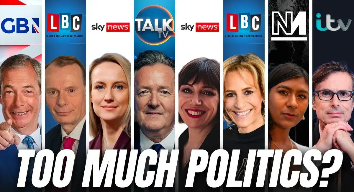 Announcing the Governor 💰💰 / (the lack of) British business media