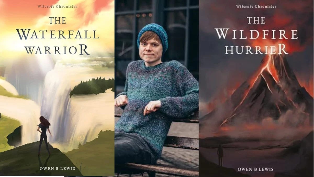 Ask the Author! Meet Owen B. Lewis
