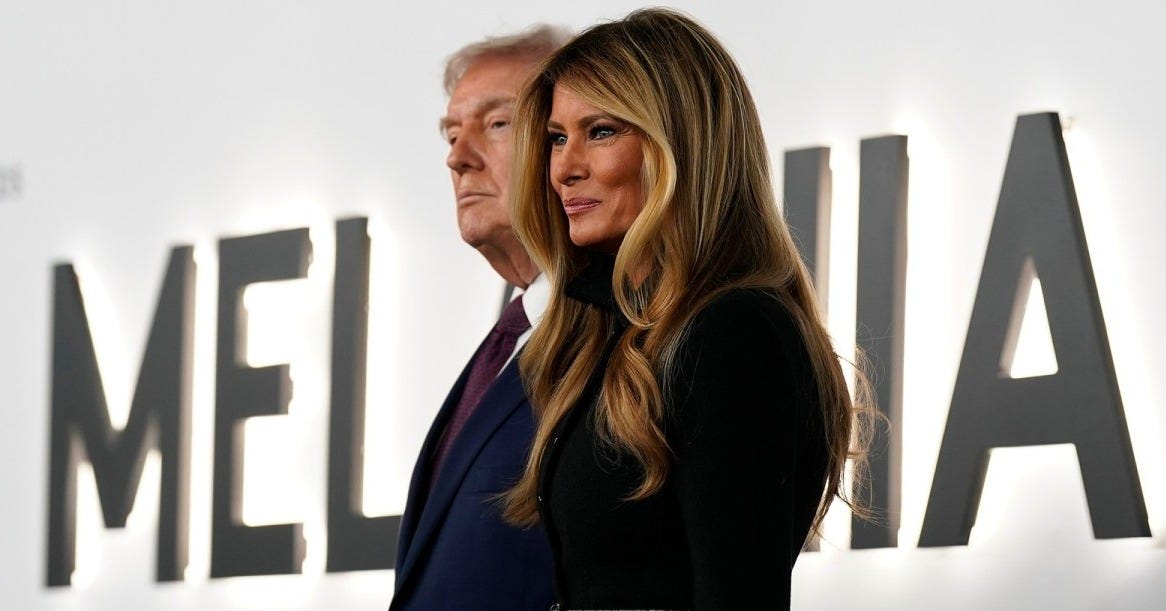 Melania,' panned by some film critics, opens with strong ticket sales for a  documentary | World News - The Indian Express