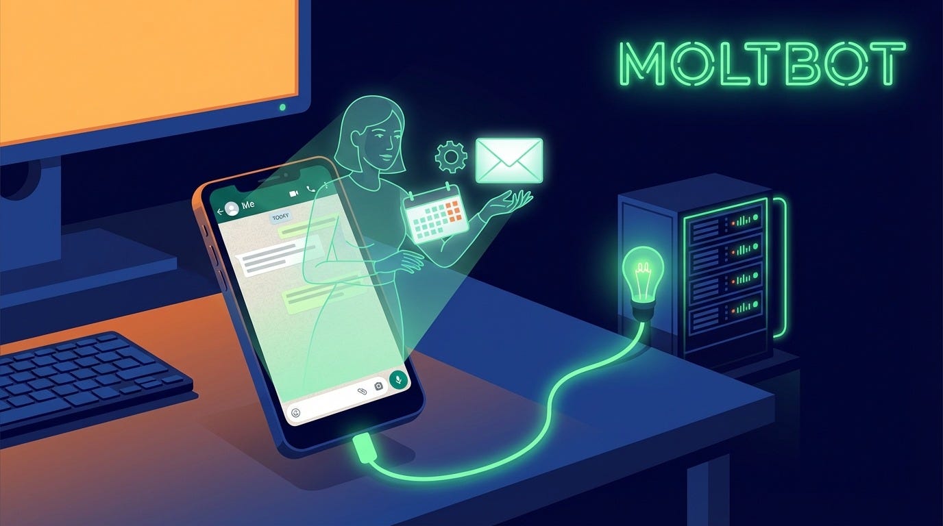 Moltbot (formerly Clawdbot): I Put an AI Agent on My Linux Server and ...