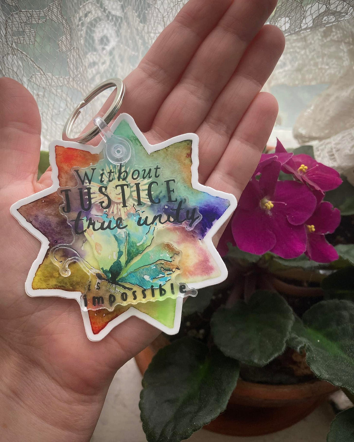 May be an image of text