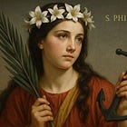 The rise and later 'unpersoning' of St Philomena