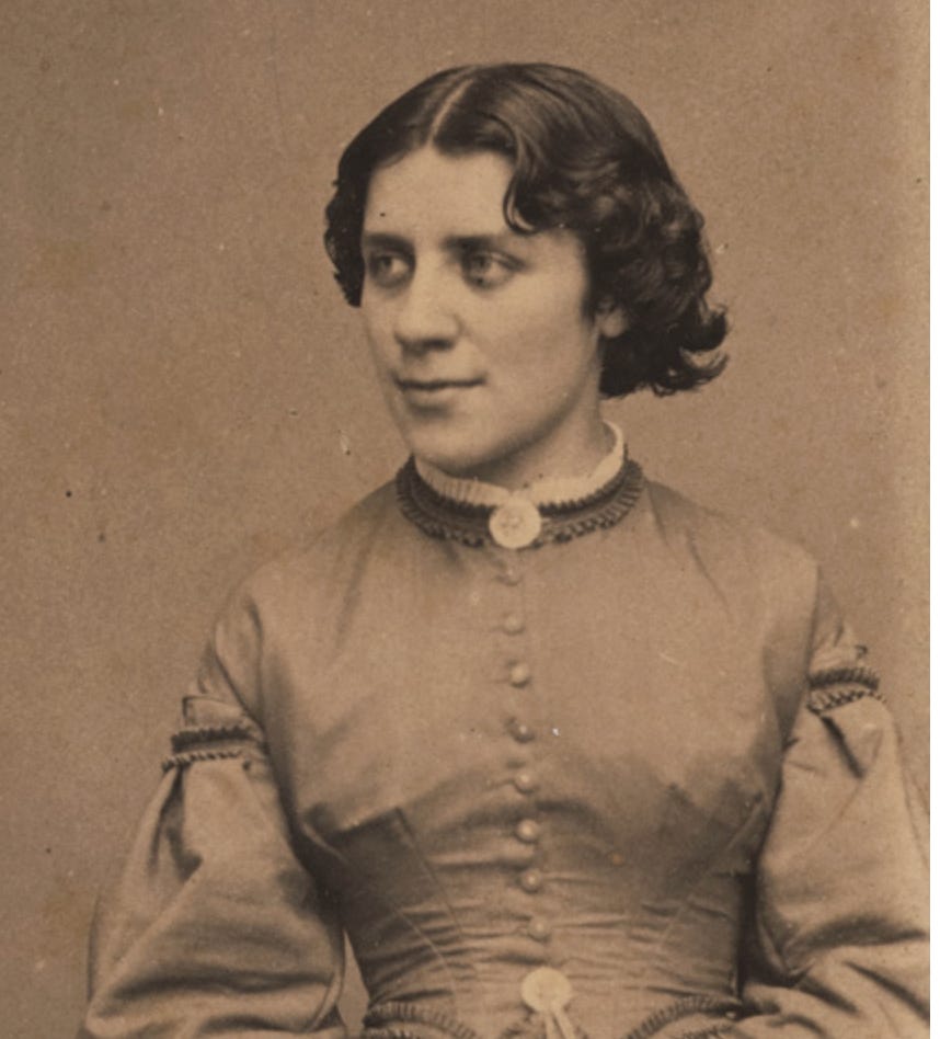 Why did Lincoln seek this woman's endorsement?