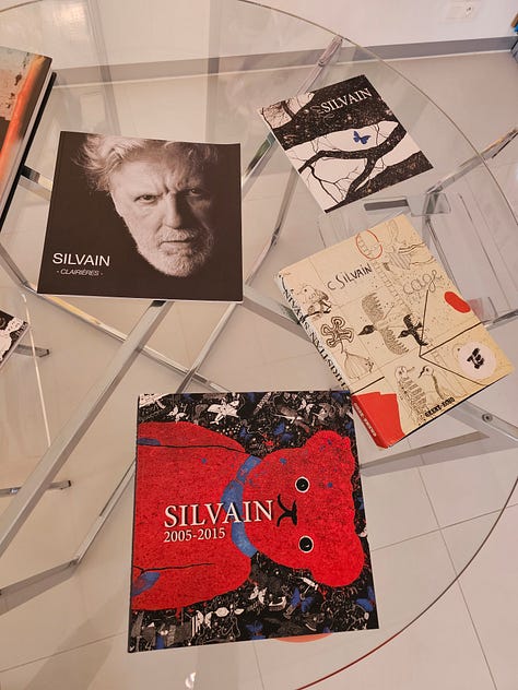 Vernissage Christian Silvain