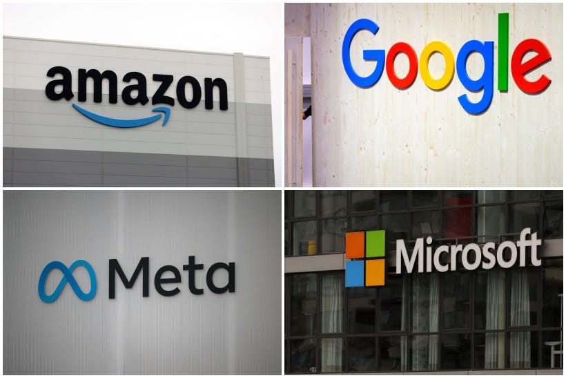 Earnings analysis: AI costs rack up at Alphabet, Amazon, Meta and Microsoft  | Campaign US