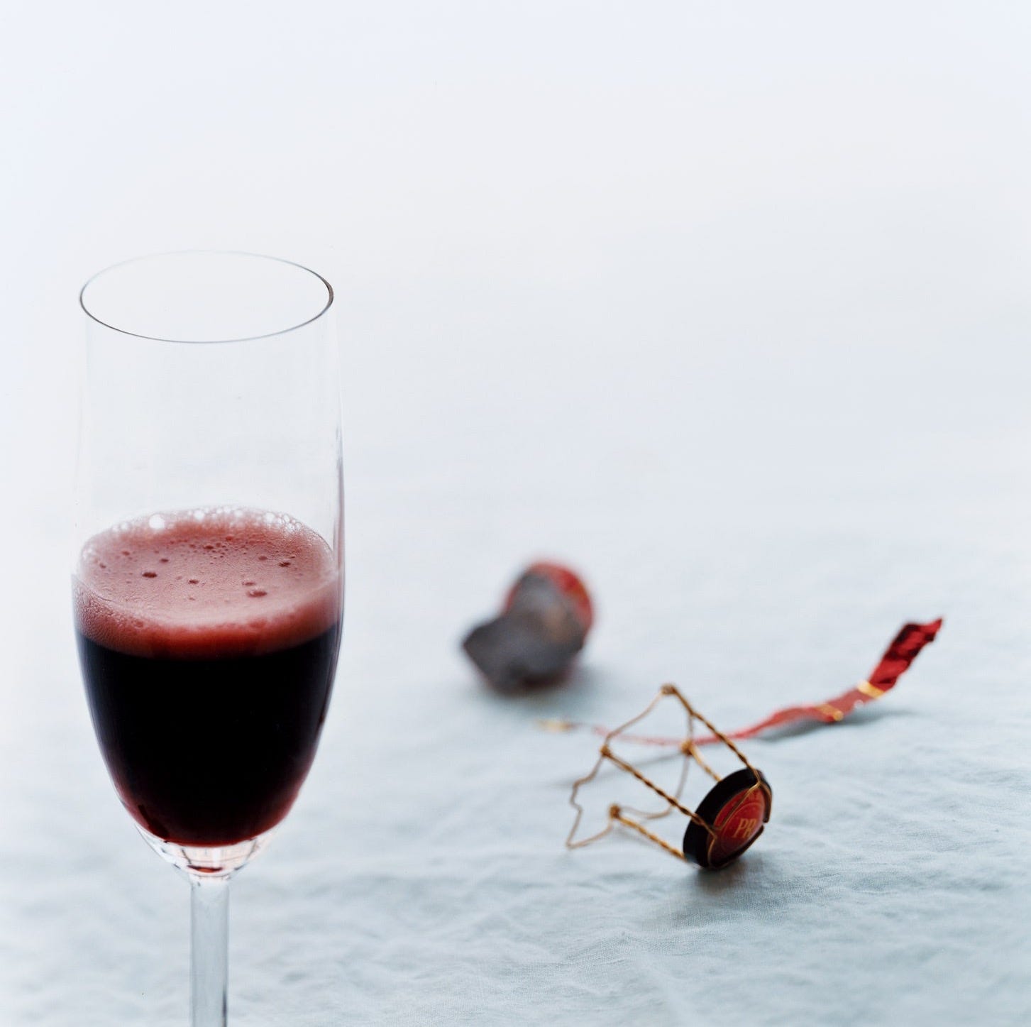 Lambrusco a type of sparkling red wine