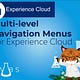 Multi-Level Navigation Menus for Experience Cloud