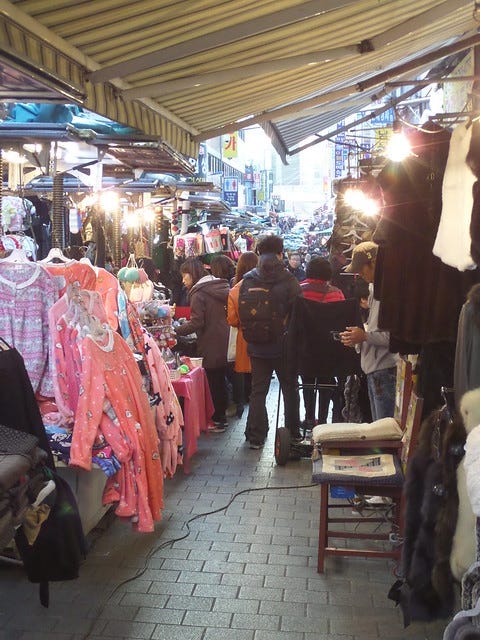 Namdaemun Market Namdaemun Market