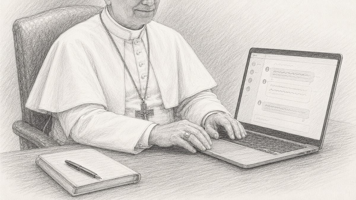 The Pope Takes On AI