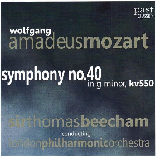 Building a Collection #44: Mozart's Symphony no. 40 Building a Collection #44: Mozart's Symphony no. 40