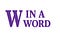 IN A WORD