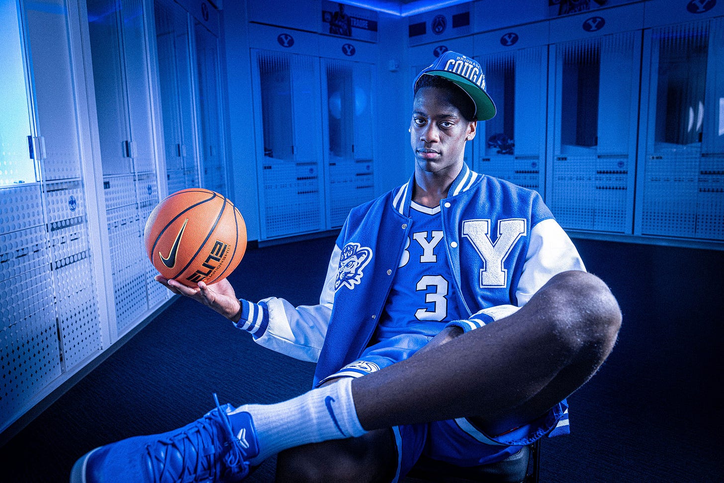 AJ Dybantsa, Nation's No. 1 Basketball Recruit, signs with BYU - BYU  Athletics - Official Athletics Website - BYU Cougars