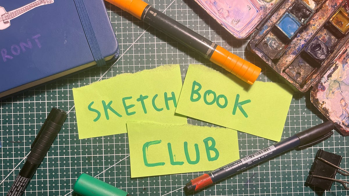 Let's draw together! - by Andrew James