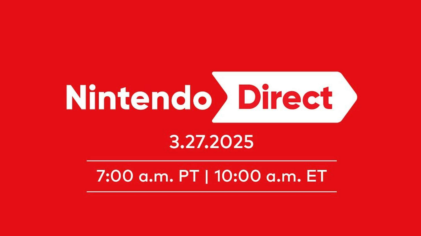 Nintendo Direct March 27, 2025