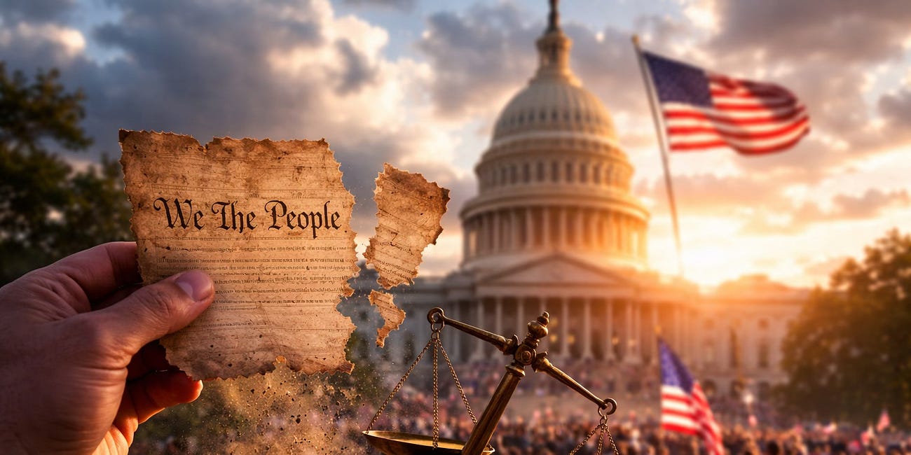 Democracy Is Eroding Faster Than Experts Predicted: A Trump Insider’s Resignation Helps Explain Why