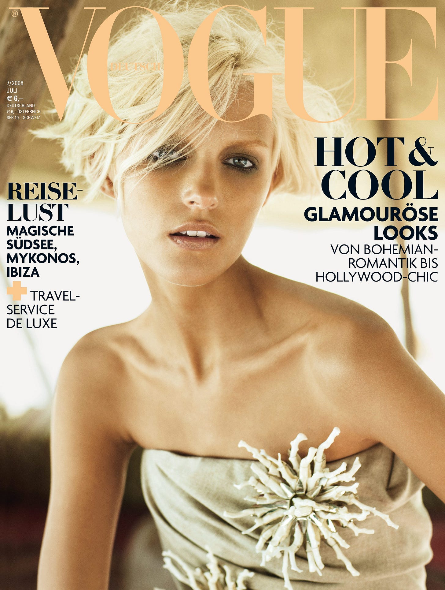 Anja Rubik Throughout the Years in Vogue – VOGUEGRAPHY