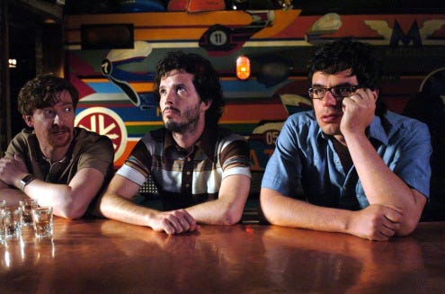 Flight of the Conchords inside