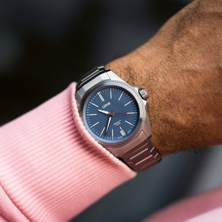 Oris Pro Pilot x Caliber 400