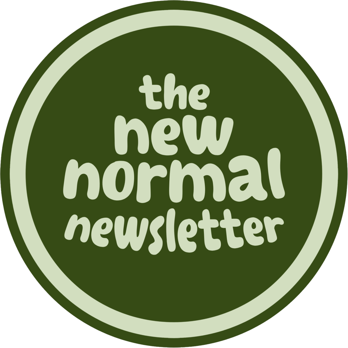 the New Normal newsletter
