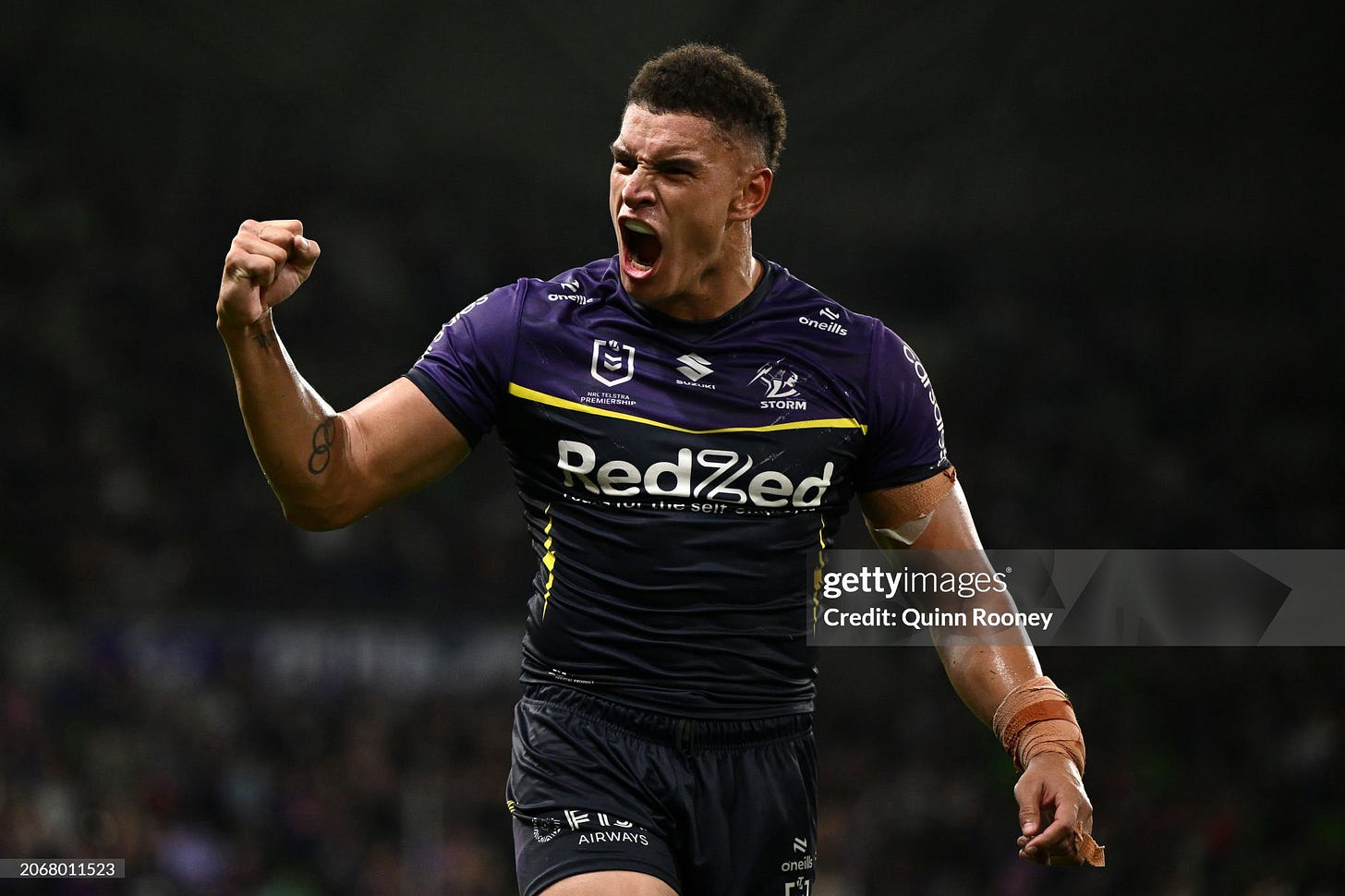NRL Rd 1 -  Storm v Panthers