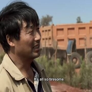 Its all so tiresome Sticker